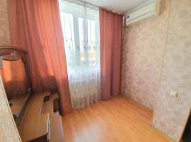 В самом центре города Анапы продаётся евро-трехкомнатная квартира...