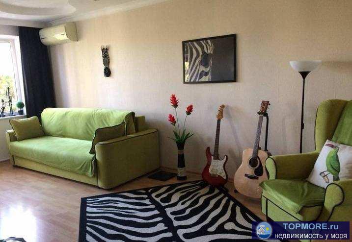 Продается квартира в центре Сочи. С хорошим ремонтом. 