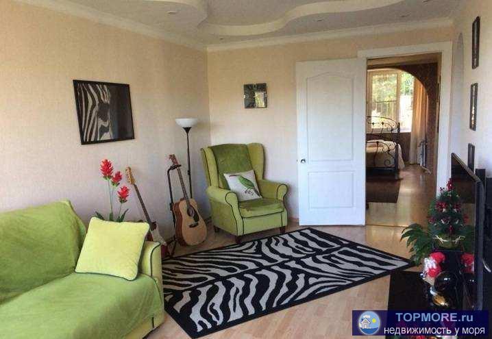 Продается квартира в центре Сочи. С хорошим ремонтом.  - 2