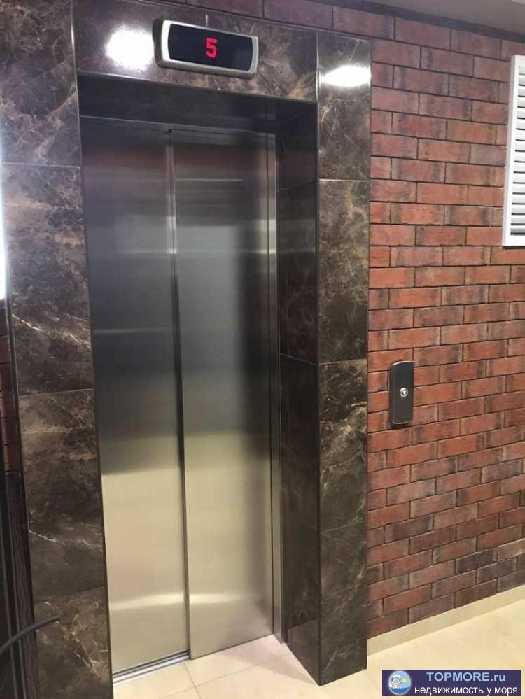 1-комнатная квартира 28,1 кв. м на 12 этаже . Шикарный вид на Море и город.Закрытая, охраняемая территория, подземный...