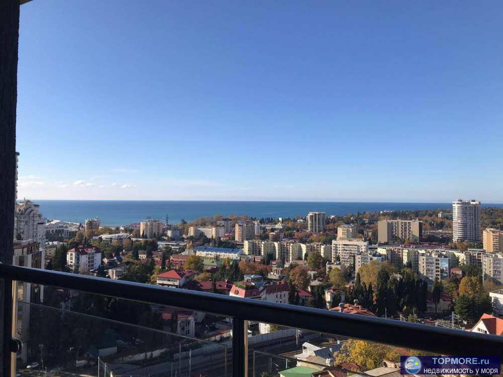 1-комнатная квартира 28,1 кв. м на 12 этаже . Шикарный вид на Море и город.Закрытая, охраняемая территория, подземный... - 1