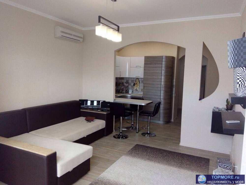 Шикарная квартира с видом на море, дом бизнес-класса, расположен в одном из самых живописных районов Приморье....