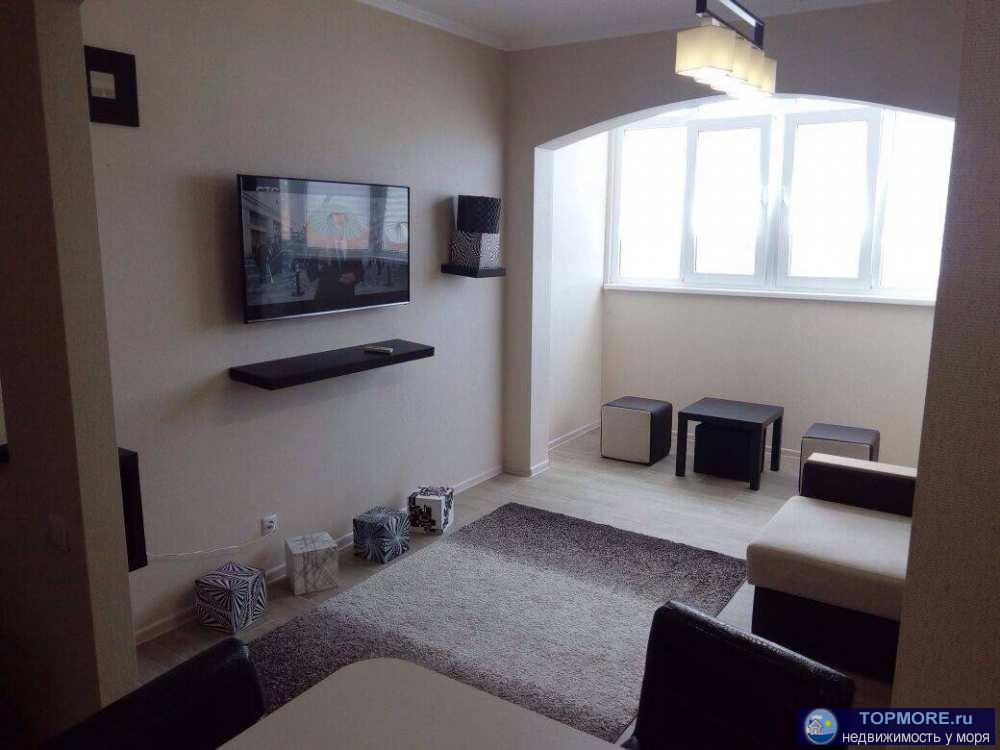 Шикарная квартира с видом на море, дом бизнес-класса, расположен в одном из самых живописных районов Приморье.... - 1