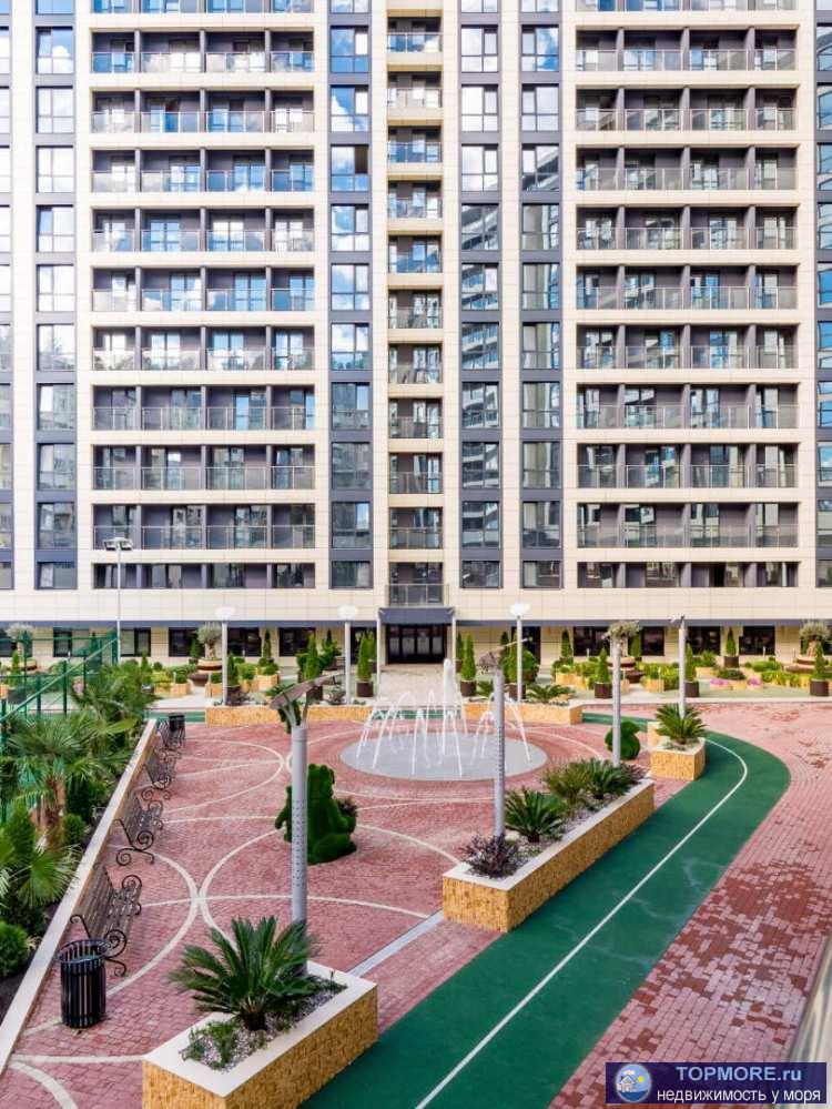 Продается квартира в жилом комплексе, расположенный в центральном районе, в самом центре деловой жизни города-...