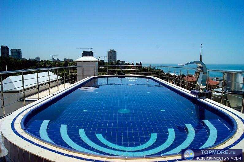 жк Версаль (именно под сдачу). Самый центр Сочи (морской порт. Бассейн на Крыше). Квартира поделена на две (одна... - 1