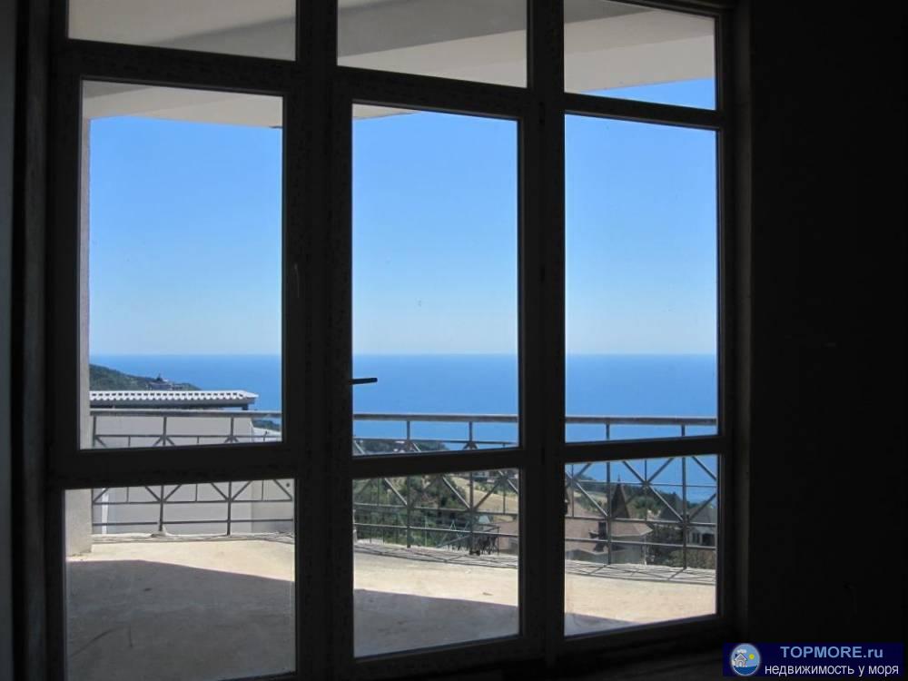 -10мин до Ялты, пгт Восход. Коттедж 403 м2 с видом на море и Ялту, 4этажа+ подвал, место для 2 авто. 9 комнат.... - 18