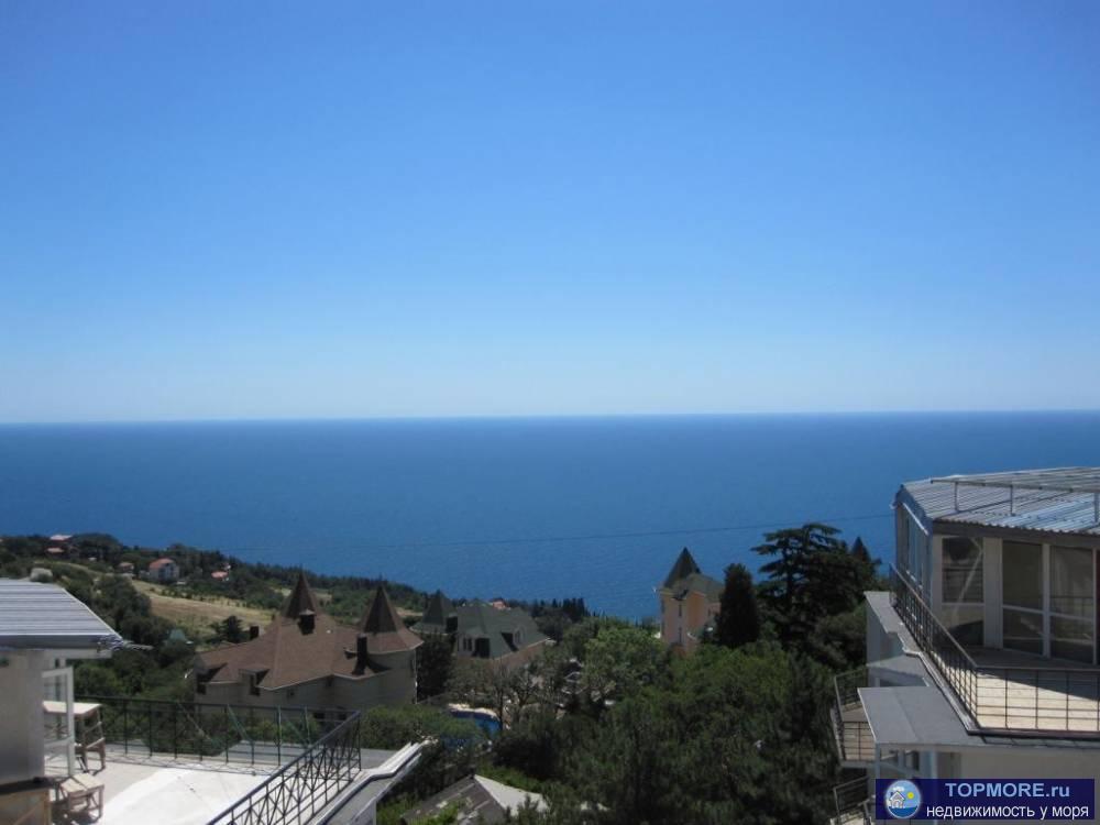 -10мин до Ялты, пгт Восход. Коттедж 403 м2 с видом на море и Ялту, 4этажа+ подвал, место для 2 авто. 9 комнат.... - 20