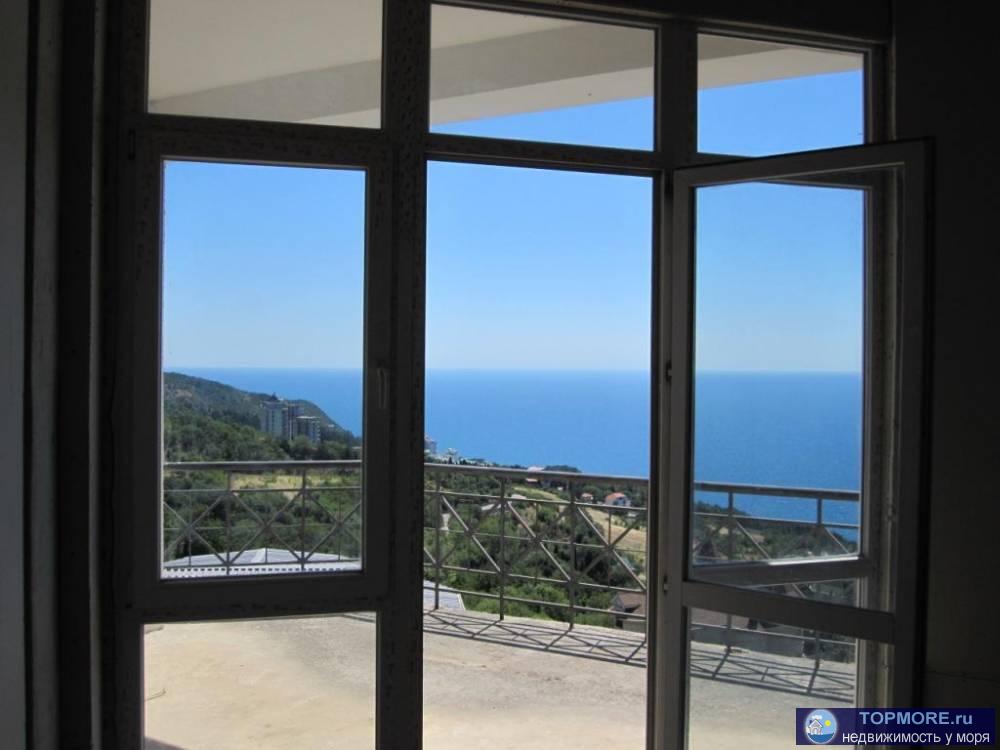 -10мин до Ялты, пгт Восход. Коттедж 403 м2 с видом на море и Ялту, 4этажа+ подвал, место для 2 авто. 9 комнат.... - 25