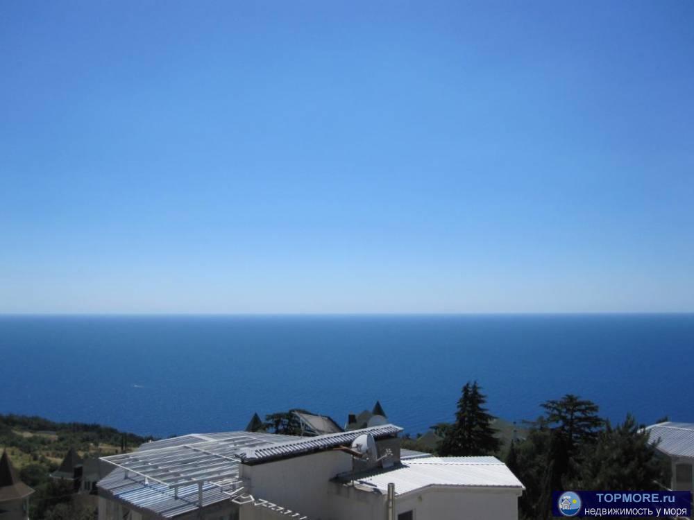 -10мин до Ялты, пгт Восход. Коттедж 403 м2 с видом на море и Ялту, 4этажа+ подвал, место для 2 авто. 9 комнат.... - 28