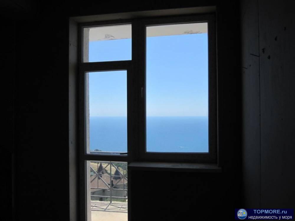 -10мин до Ялты, пгт Восход. Коттедж 403 м2 с видом на море и Ялту, 4этажа+ подвал, место для 2 авто. 9 комнат.... - 29