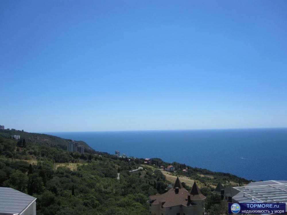 -10мин до Ялты, пгт Восход. Коттедж 403 м2 с видом на море и Ялту, 4этажа+ подвал, место для 2 авто. 9 комнат.... - 30