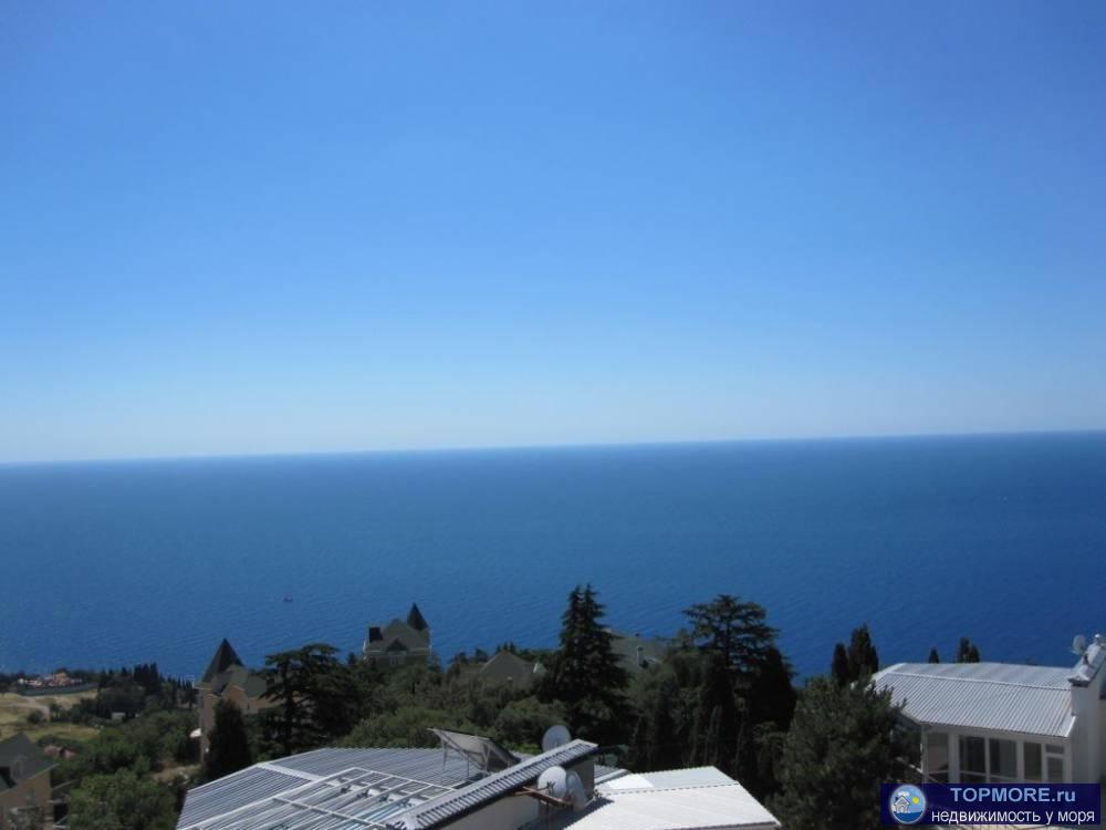 -10мин до Ялты, пгт Восход. Коттедж 403 м2 с видом на море и Ялту, 4этажа+ подвал, место для 2 авто. 9 комнат.... - 42