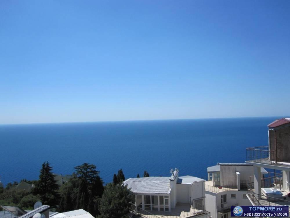 -10мин до Ялты, пгт Восход. Коттедж 403 м2 с видом на море и Ялту, 4этажа+ подвал, место для 2 авто. 9 комнат.... - 43