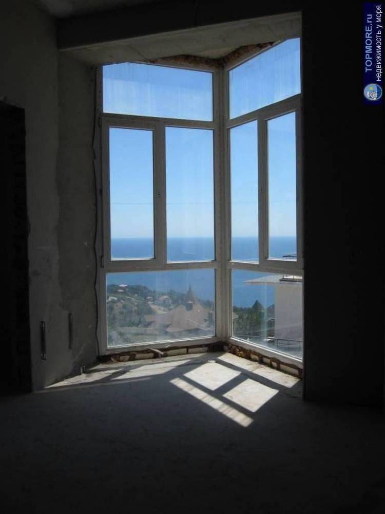 -10мин до Ялты, пгт Восход. Коттедж 403 м2 с видом на море и Ялту, 4этажа+ подвал, место для 2 авто. 9 комнат.... - 9