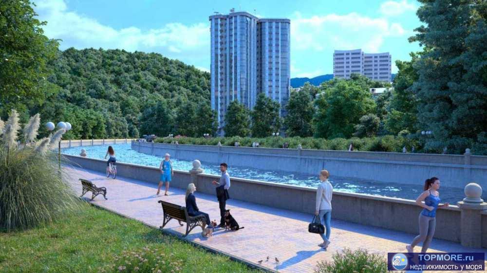 жк Челтенхен расположен в 2км от моря в зеленом и экологичном районе Сочи недалеко от центра. При строительстве... - 1