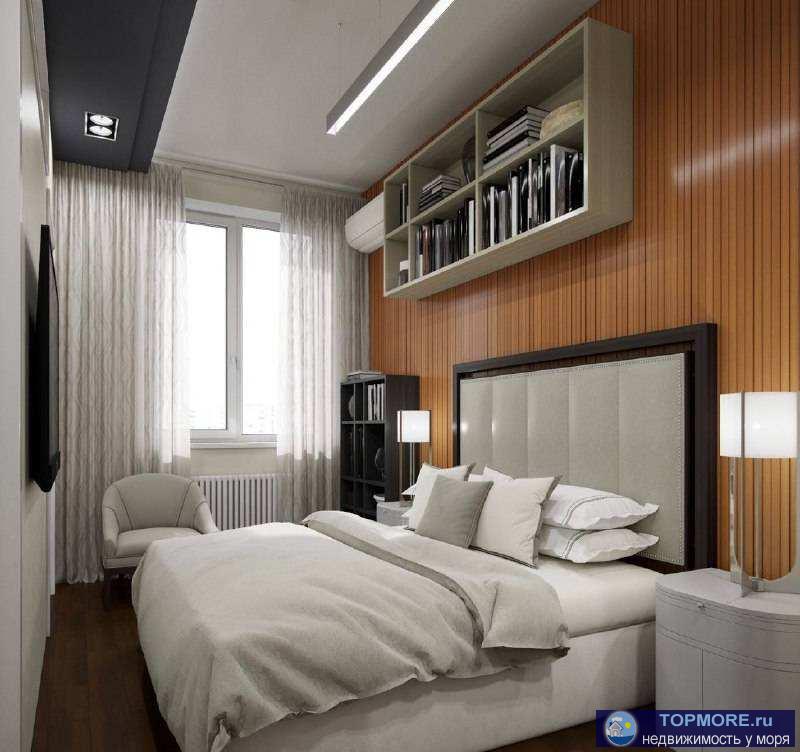 Прекрасная и просторная квартира рядом с морем. В комплексе есть: ресепшен, зона отдыха, spa-central, трансфер. При...