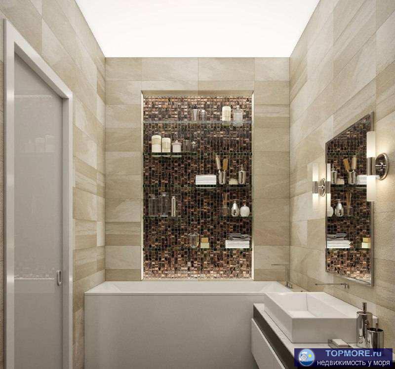 Прекрасная и просторная квартира рядом с морем. В комплексе есть: ресепшен, зона отдыха, spa-central, трансфер. При... - 1