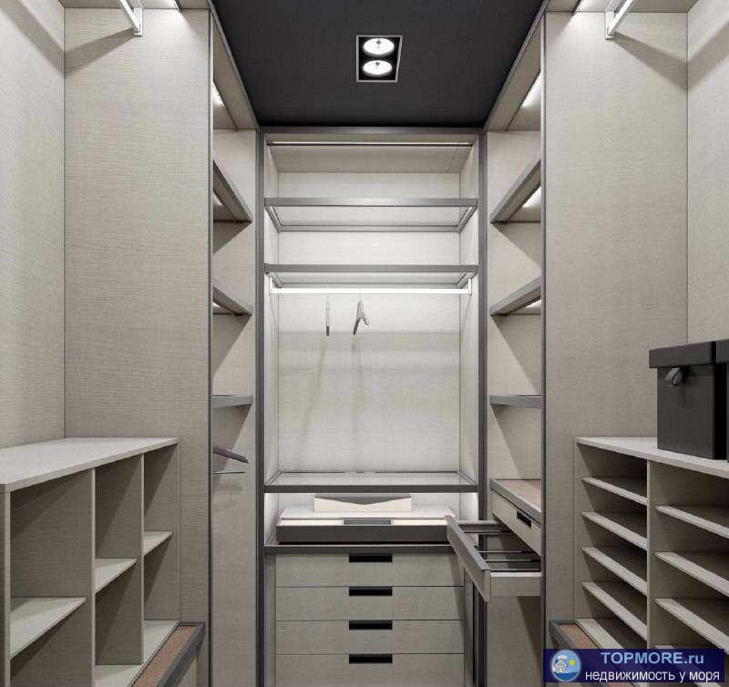 Прекрасная и просторная квартира рядом с морем. В комплексе есть: ресепшен, зона отдыха, spa-central, трансфер. При... - 2