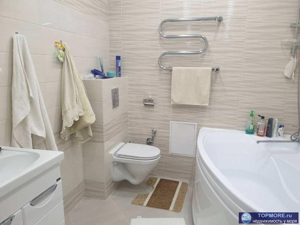 Продажа красивой светлой новой квартиры с великолепным видом на горы и удобной планировкой. Ремонт выполнен со вкусом... - 2