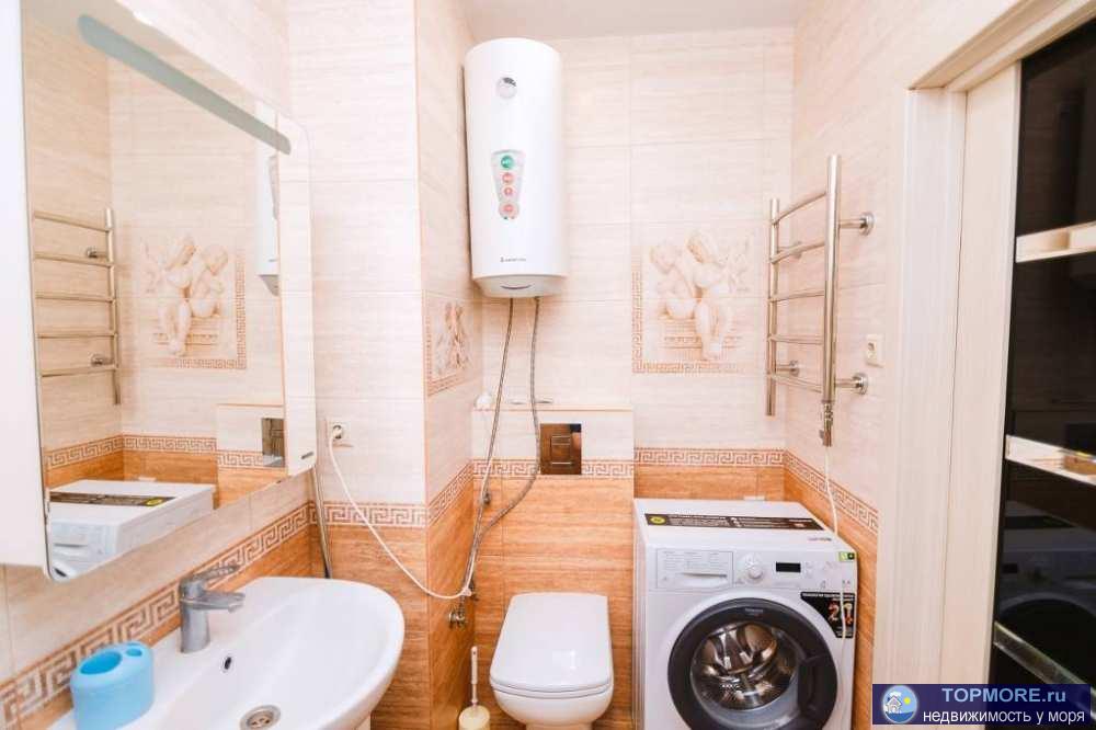 Лот № 82368. Квартира в доме бизнесс класса с панорамными окнами и прямым видом на море. 100м до моря.  - 1