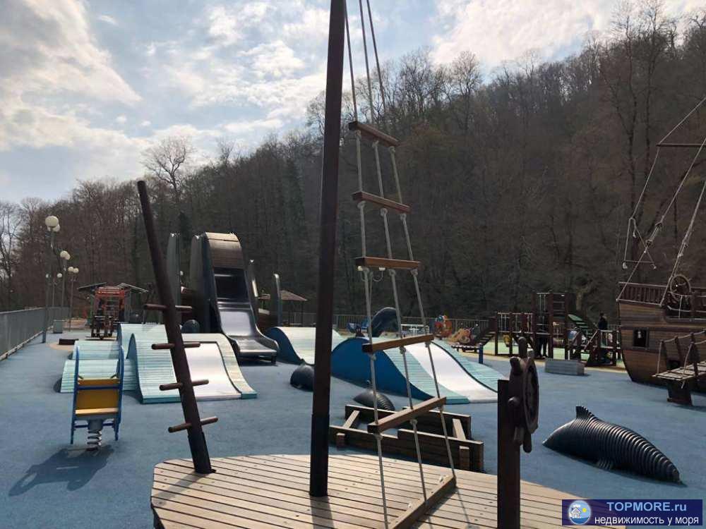 Продается 3-х комнатная квартира в живописном месте на ровном месте, в окружении гор.Комплекс находится на берегу... - 1