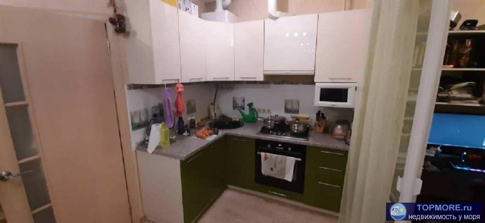 Продается 1-но комнатная квартира рядом с морем! Микрорайон Мамайка — лучший район города для отдыха! Ровное место,... - 2