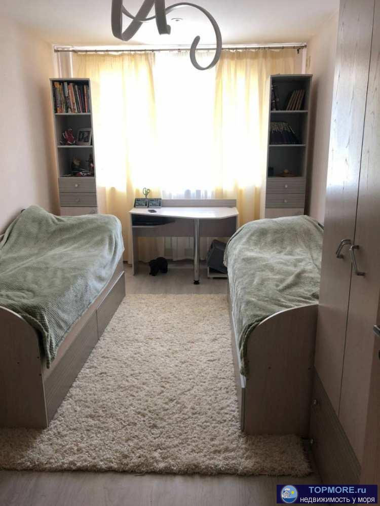 Продаётся 3-комн. квартира, с ремонтом, мебелью и техникой в жк Министерские озёра. - 1