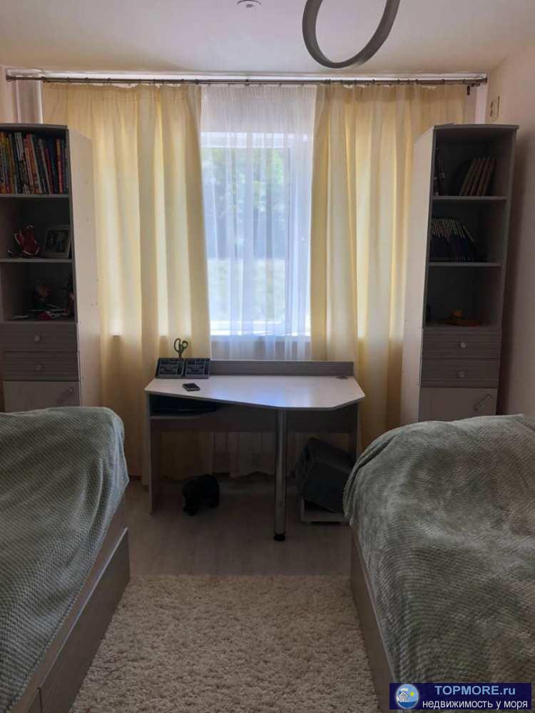 Продаётся 3-комн. квартира, с ремонтом, мебелью и техникой в жк Министерские озёра. - 2