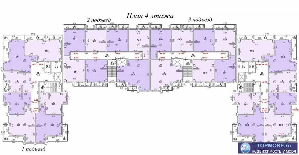 Уютный жилой комплекс на речной набережной окружает большая охраняемая территория. Дом расположен в экологически... - 2