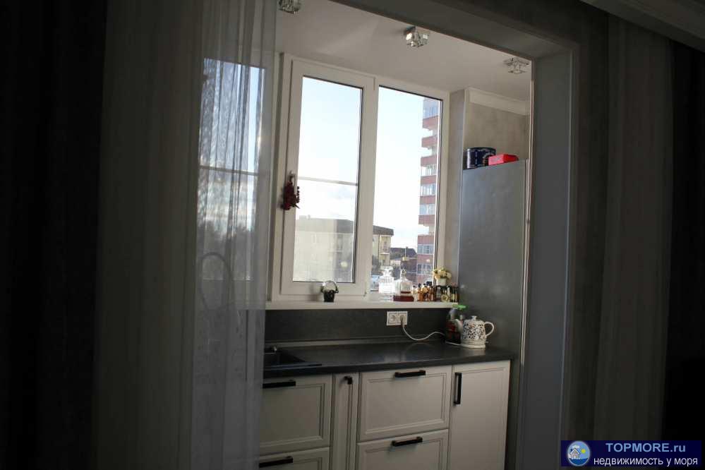 Прекрасная квартира с дизайнерским ремонтом. Распланирована в 3 спальни и просторную кухню гостинную. закрытый... - 1