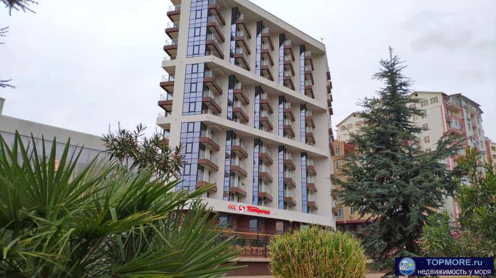 Лот № 114035. Продаю студию 34 кв.м. с ремонтом мебелью и техникой. С балкона 8 этажа открывается вид на море. Дом...