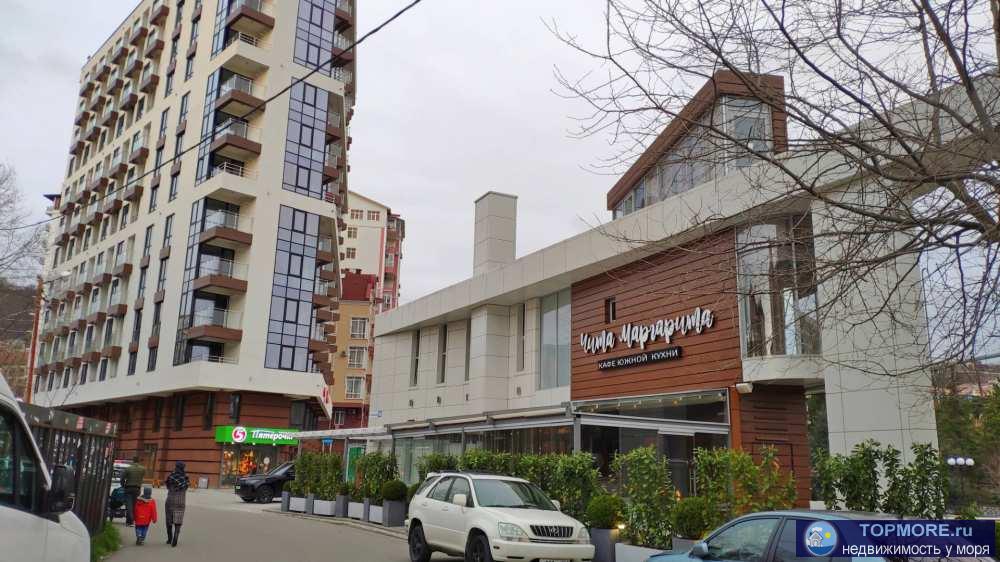 Лот № 114035. Продаю студию 34 кв.м. с ремонтом мебелью и техникой. С балкона 8 этажа открывается вид на море. Дом... - 1