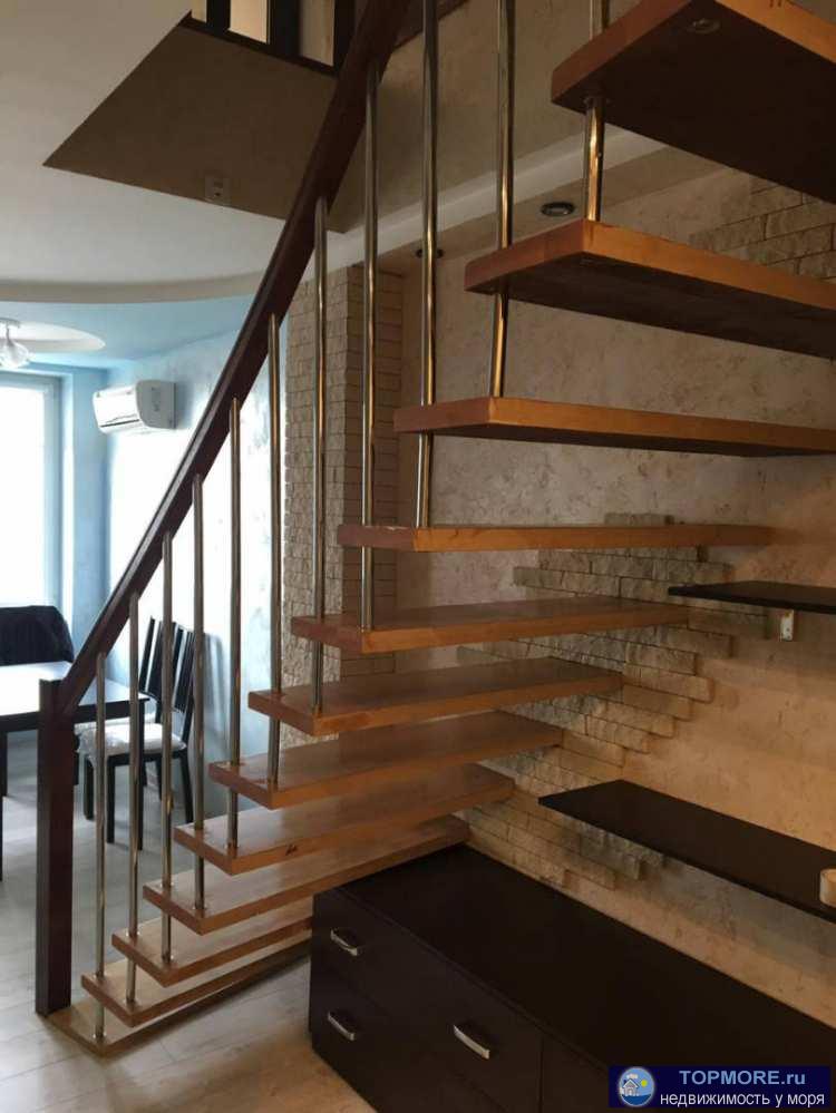 Лот № 136097. Продаёся шикарная 2-х уровневая квартира , с дизайнерским ремонтом и мебелью , в завокзальном районе  - 1