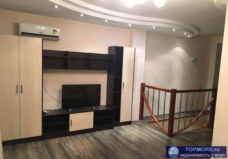 Лот № 136097. Продаёся шикарная 2-х уровневая квартира , с дизайнерским ремонтом и мебелью , в завокзальном районе  - 2