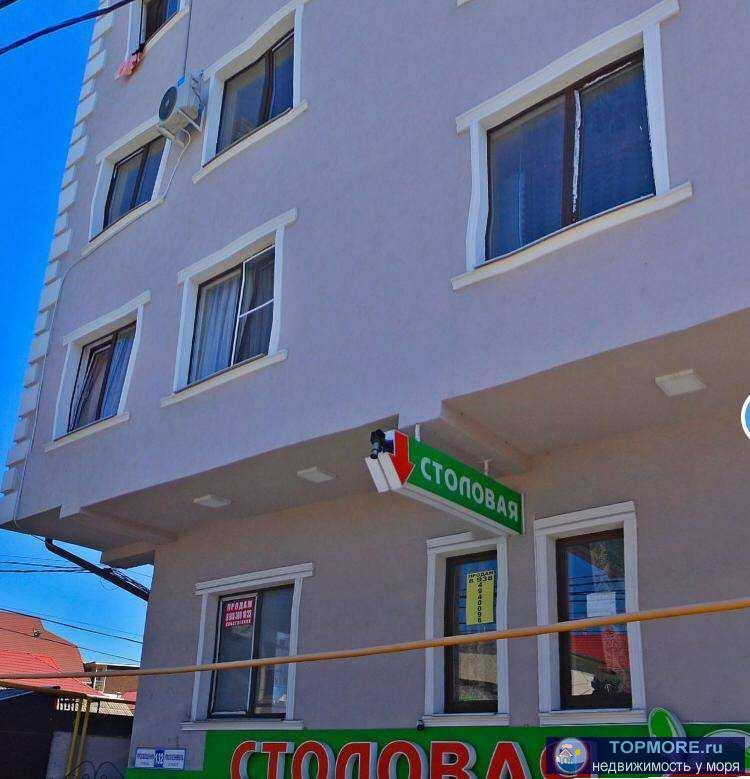 Прекрасная студия 200метров до моря. Предчтстовая отделка. Развитая инфраструктура. 