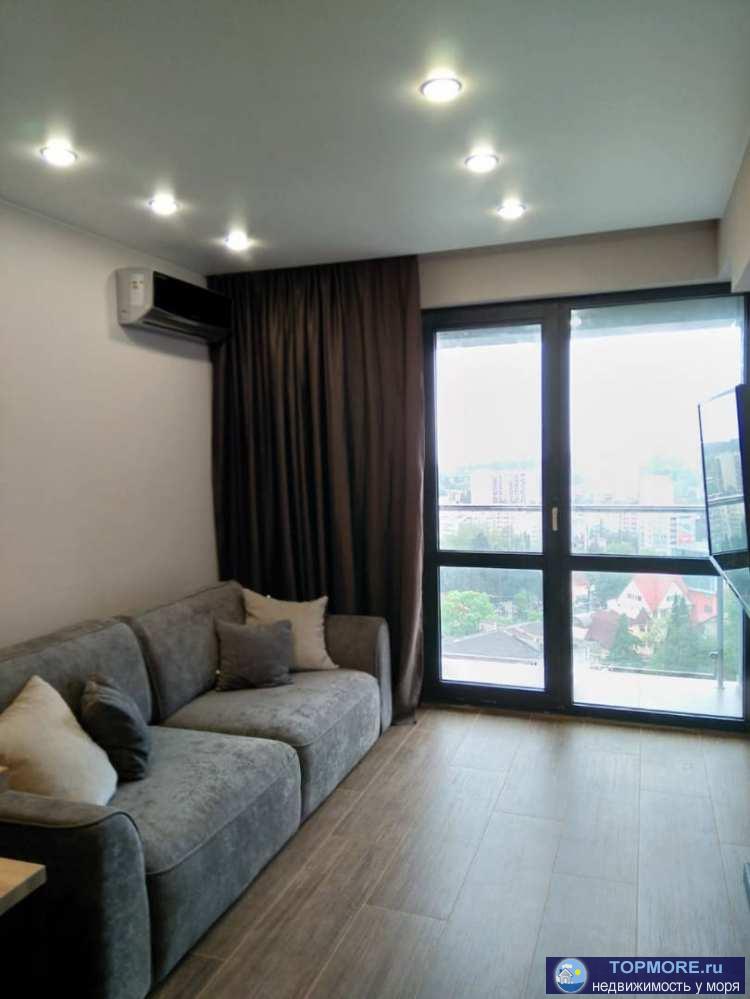 Продаю квартиру в жк Сокол, блок А. Общая площадь 29 кв.м., расположенная по адресу: г. Сочи, Центральный район, пер.... - 1