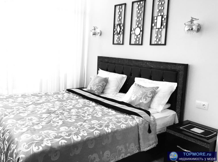 Продаётся светлая и просторная квартира в самом центре Сочи! В жк Роуз Дель Мар, до пляжа Ривьеры менее 1км , в... - 2