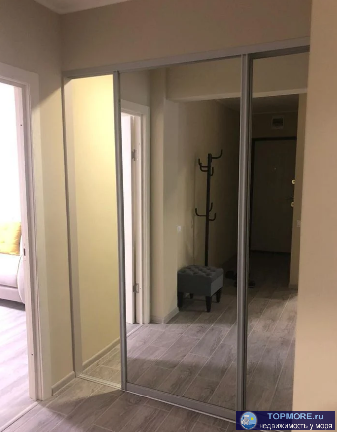 Вашему вниманию предлагается шикарная квартира  в самом центре г. Сочи. В квартире выполнен новый ремонт, новая... - 1