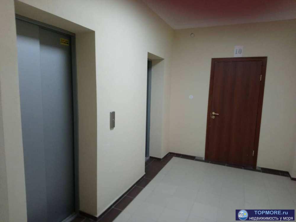 Крупногабаритная двухкомнатная квартира под чистовую отделку в самом центре города Сочи, с видом на лазурное море.... - 1