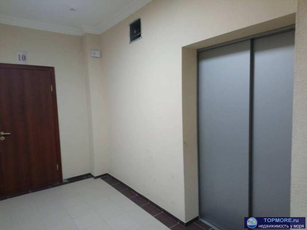 Крупногабаритная двухкомнатная квартира под чистовую отделку в самом центре города Сочи, с видом на лазурное море.... - 2