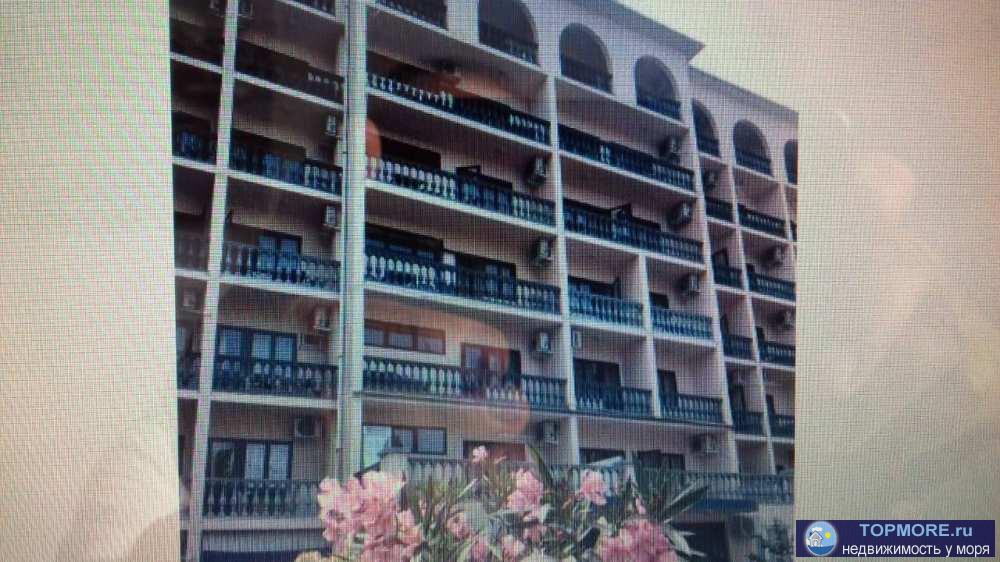 Продам 1-комнатную квартиру в гостиничном комплексе Морская звезда. Общая площадь - 18 кв. м., жилая площадь - 14кв....