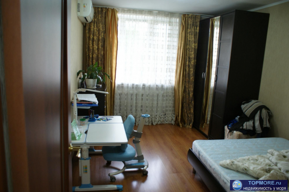 В одном из центральных районов (Завокзальном) продается 3-х комнатная квартира площадью 84 кв.м.Ровная местность, вся... - 1