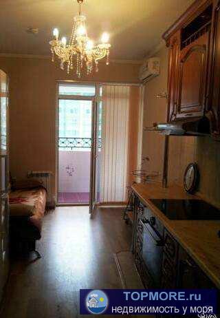 Квартира в самом центре города Сочи, в престижном комплексе Парк Горького.Отдельно комната и кухня с балконом....