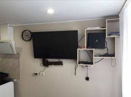 Лот № 135817. Однокомнатная двухуровневая квартира в центральном...