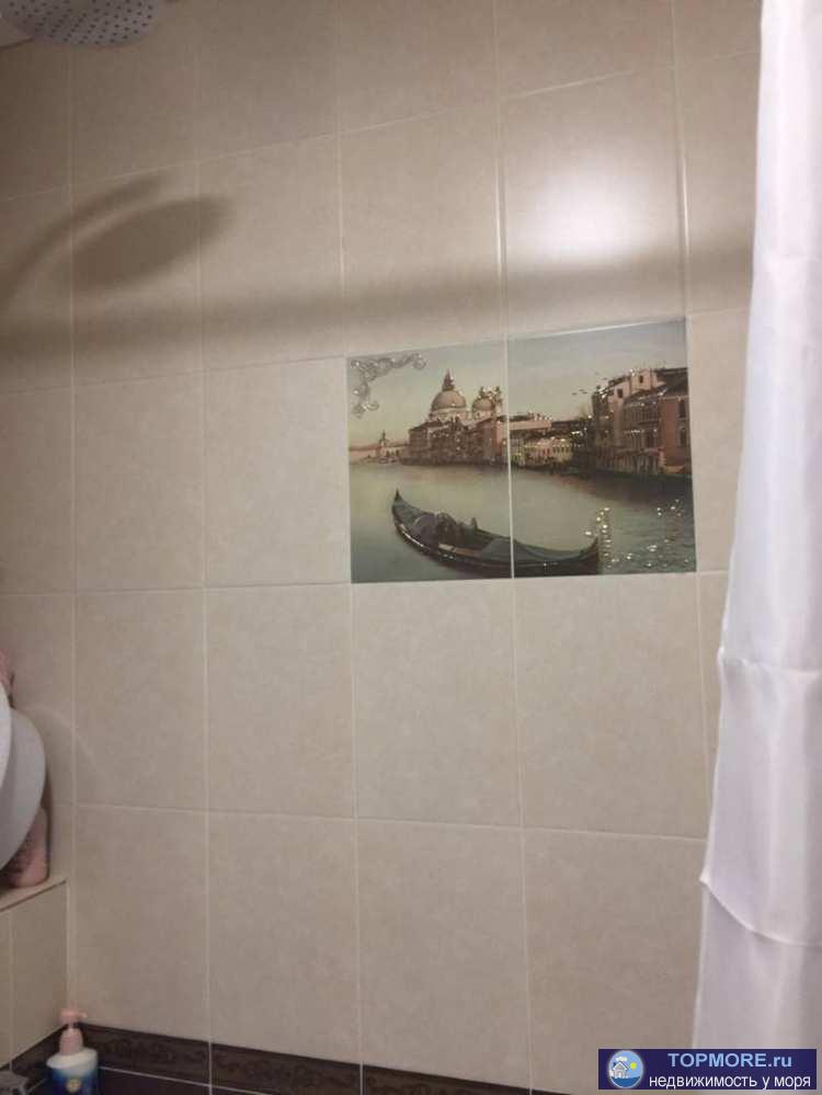 Продается двухкомнатная квартира с отличным ремонтом в Лазаревском на улице Павлова. Вся мебель остается новым... - 2