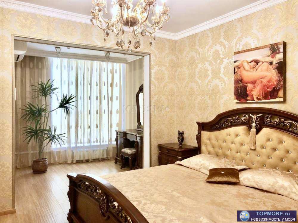 Продам роскошную элитную квартиру в центре Сочи! 110 квадратных метров, роскошный дизайнерский ремонт. Самый...