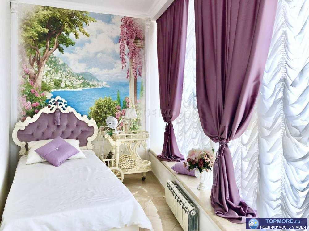 Продам роскошную элитную квартиру в центре Сочи! 110 квадратных метров, роскошный дизайнерский ремонт. Самый... - 2