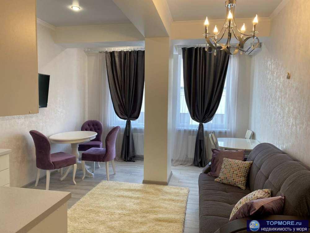 Продаю студию с дизайнерским ремонтом и мебелью на Мамайке. Низкие коммунальные платежи.Ровная местность, прогулочная...