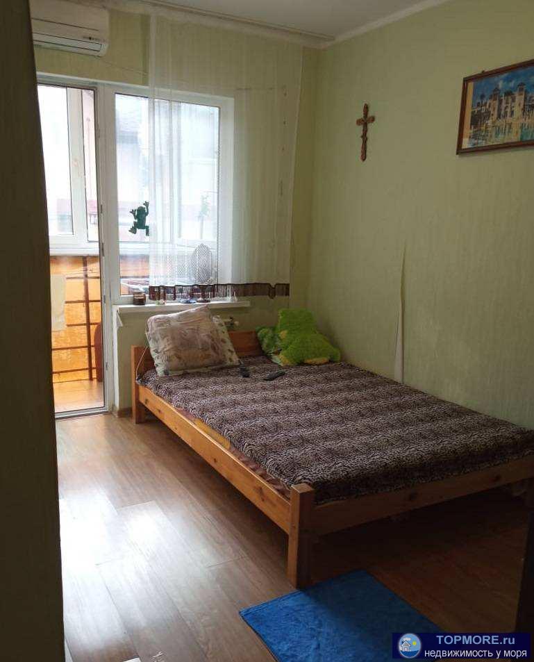 Лот № 135630. В центральном районе, в микрорайоне Макаренко, продаётся однокомнатная квартира на четвёртом этаже... - 2