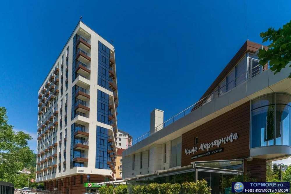 Эксклюзивное предложение! Продаётся Светлая 1-комнатная квартира с Панорамным видом у Моря! Один из Лучших домов...